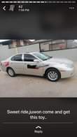 A picture of Corolla and ford