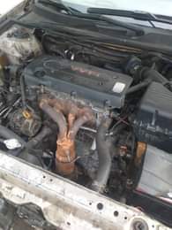 A picture of Toyota Camry Big daddy Color Gold Model 2003 Neatly Nigeria