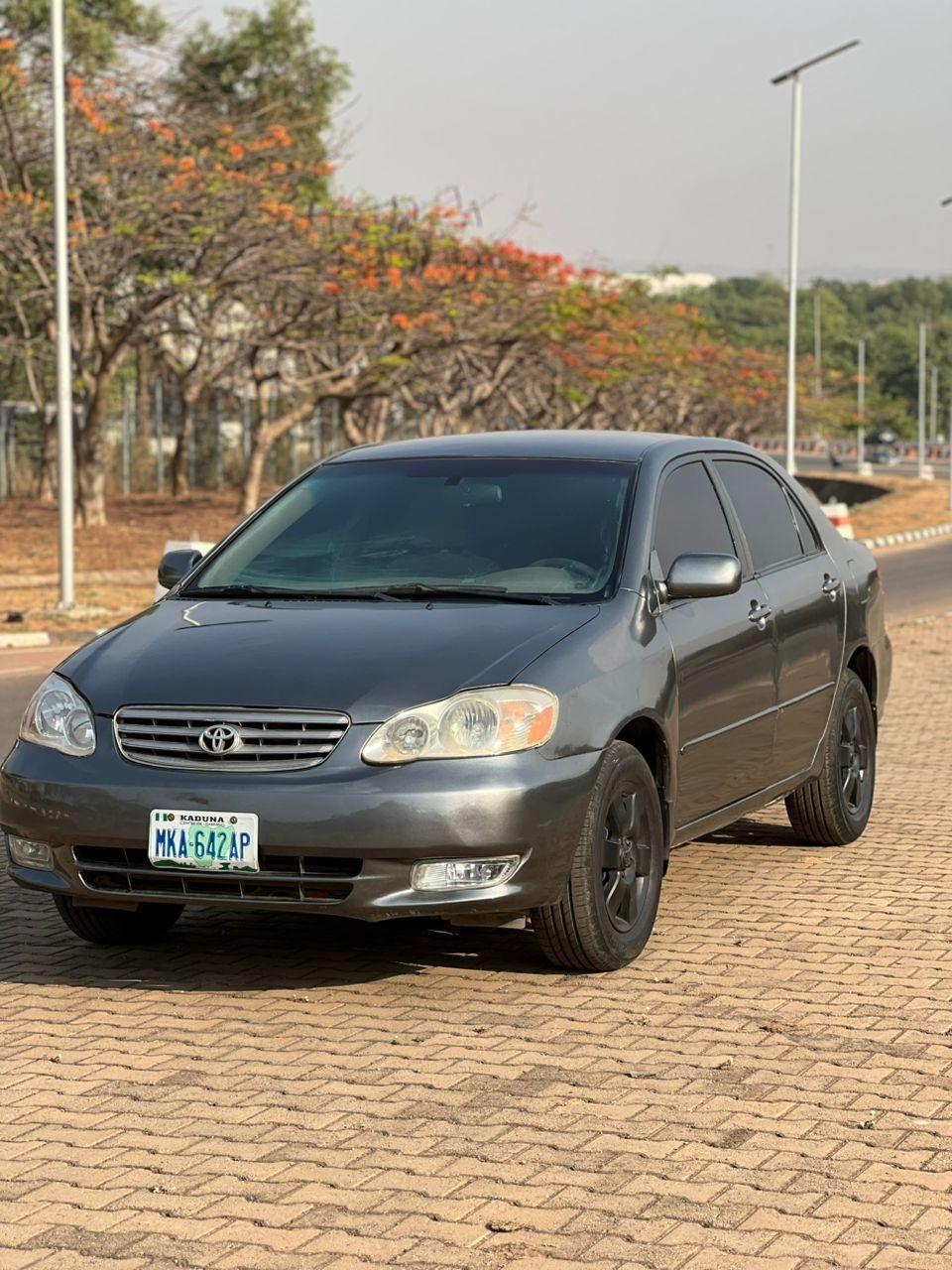 A picture of Toyota Corolla 204