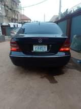 A picture of C class Benz