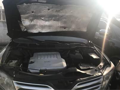 A picture of Toyota venza 2010