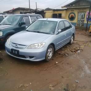A picture of Newly arrived urgently sales Tokunbo Honda Civic HYBRID Year of