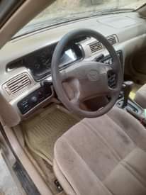 A picture of Toyota Camry 1999 model Nigerian used