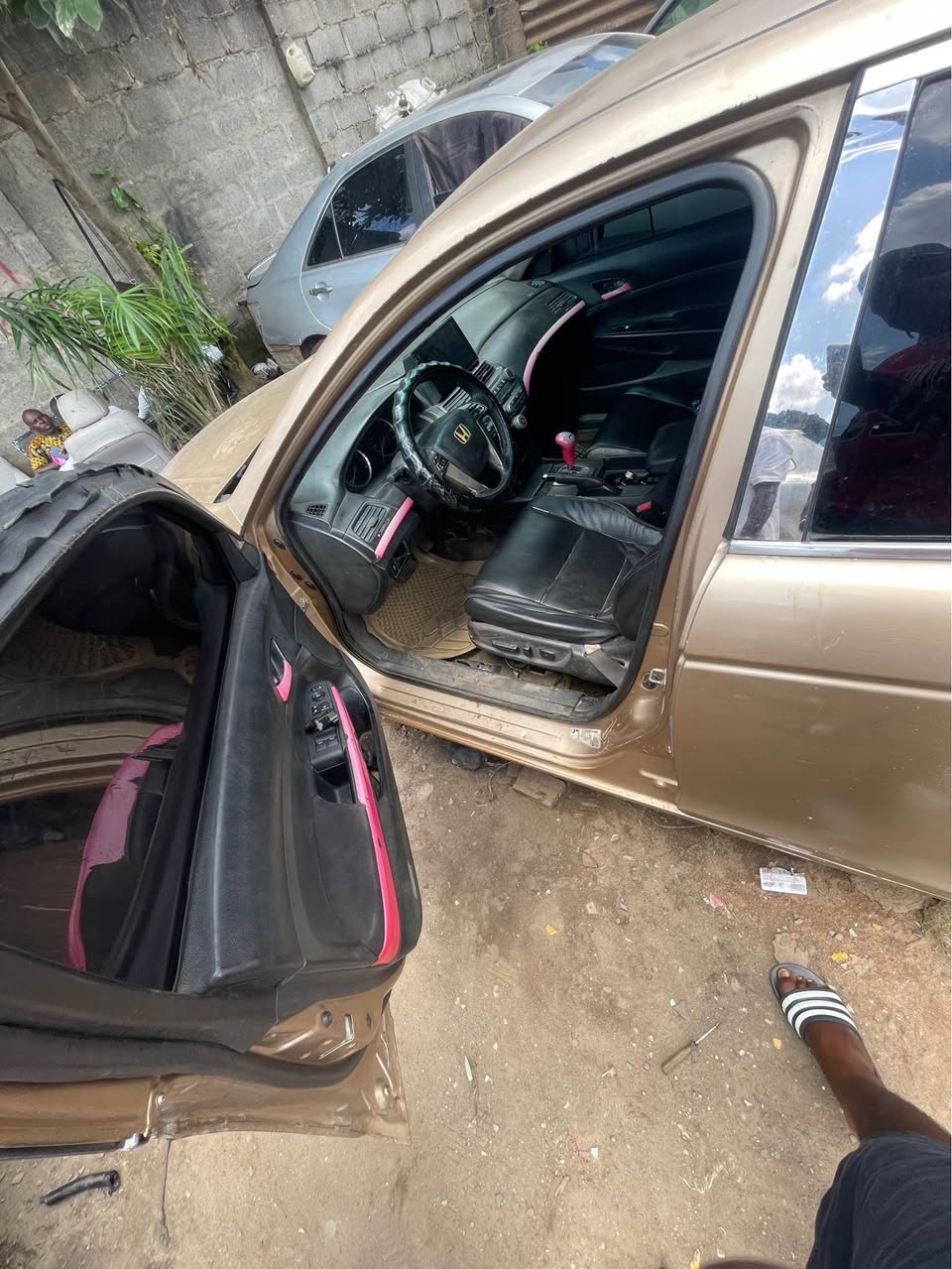 A picture of Dealers Deal Honda Accord 011 on belt Evil Spirit Engine
