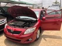 A picture of Awoof Sale of Direct Tokunbo Toyota Corolla 2009 First Body