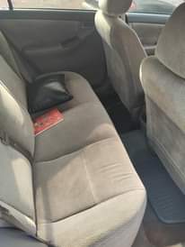 A picture of Silent toyota corolla