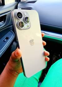A picture of iPhone 15pro max