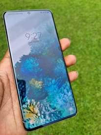 A picture of Samsung s20 plus 5g
