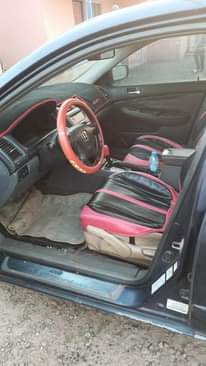 A picture of HONDA ACCORD EOD