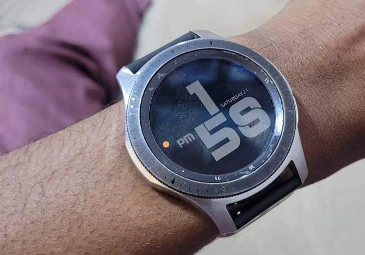 A picture of Wrist watch