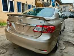 A picture of Available for Sale Accident free 2013 Corolla with reverse camera