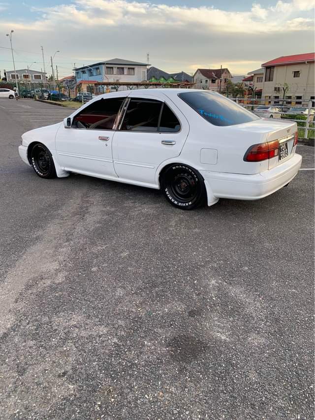 nissan b14