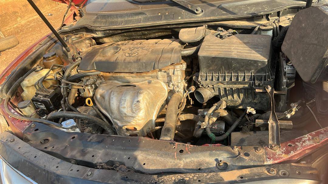 A picture of Toyota muscle 010