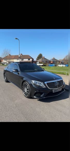 mercedes benz s class
