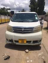 A picture of Toyota Alphard