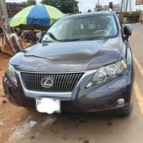 A picture of 2010 Rx350 clean Nigerian use buy and drive nothing to
