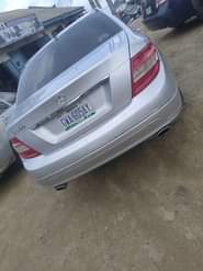 A picture of NEATLY USED 2009 MODEL MERCEDES BENZ C300 4MATIC Untampered engine