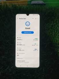 A picture of Samsung a70