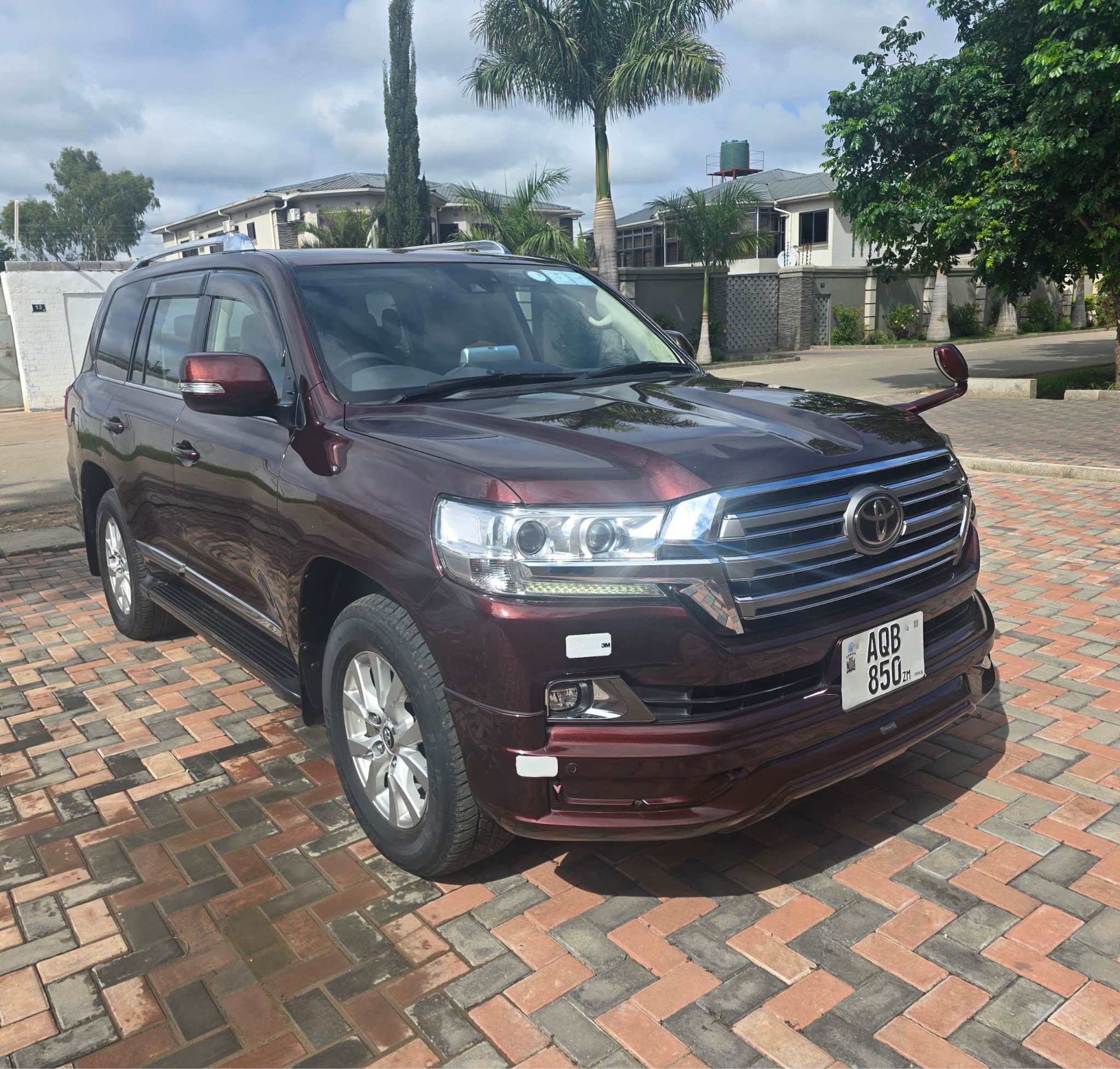 toyota land cruiser