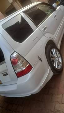 A picture of Subaru forester cross sport