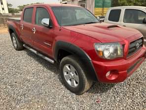 A picture of 2010 Toyota Tacoma 2months used price 13 3M Location Abuja