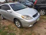 A picture of Toyota Matrix 2003 model for sale Clean body and interior