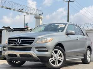 A picture of New Arrivals Tokumbo 2015 ML350 accident free buy and travel