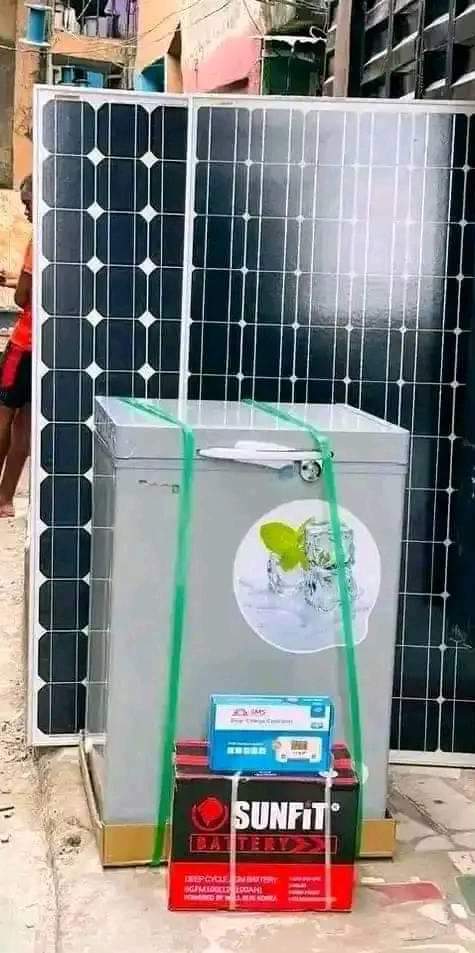 A picture of Deep solar Freezer