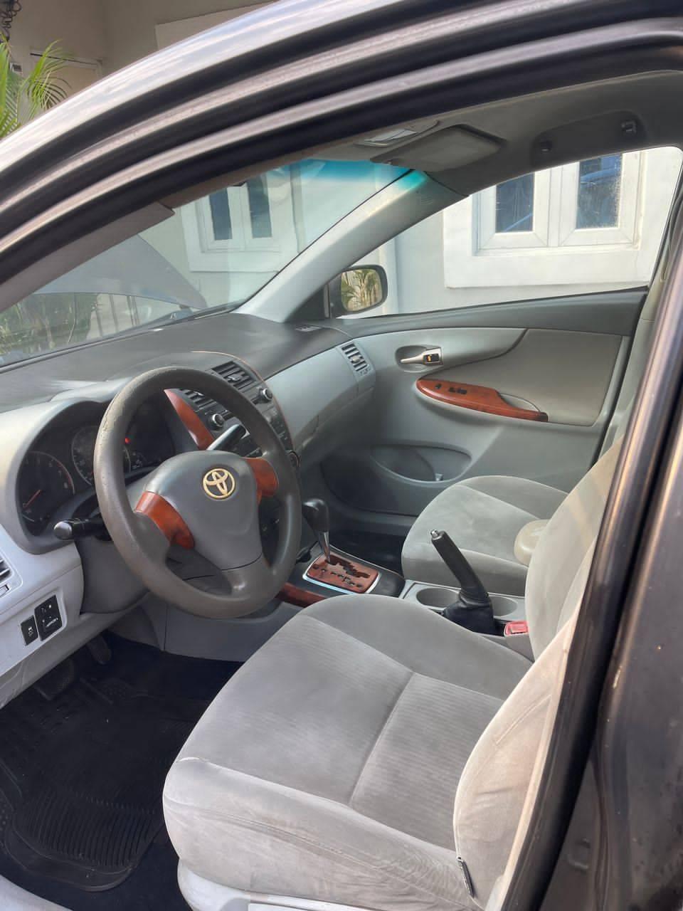 A picture of Highest grade Toyota Corolla 2012 model nothing to fix at