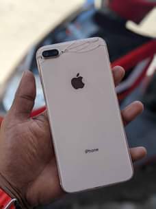 A picture of Iphone 8 plus
