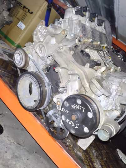 A picture of New parts and used parts
