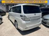 A picture of 2009 Model Toyota Vellfire Full Option Legs rest Sunroof Arms