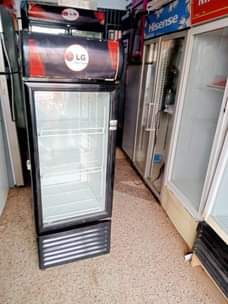 A picture of LG 259 LTRS DISPLAY FRIDGE