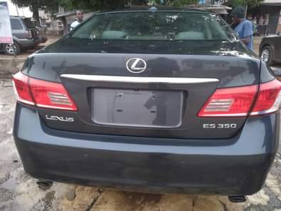 A picture of CLEAN TITLE Price NGN9 500 000 2011 LEXUS ES350 It