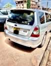 A picture of Subaru SG5 non turbo. Has projectors high beam white full