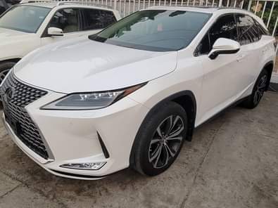 A picture of 2022 Lexus RX350 foreign 59 6M last Abuja deal 08132662602