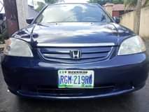 A picture of Honda CIVIC 2005 BOLT UBER First USER Neatly used Belgium
