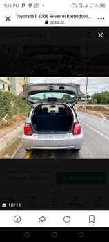 A picture of Toyota IST