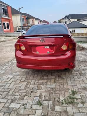 A picture of Very sharp Toyota Corolla 2010 011 model carefully used by