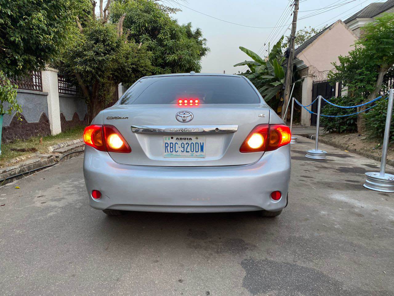 A picture of Toyota Corolla 2009