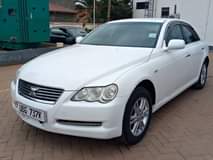 A picture of TOYOTA MARK X keyless