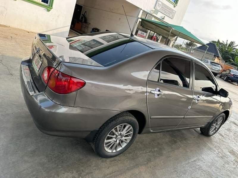 A picture of Registered Toyota Corolla 2004 model Super clean with excellent condition