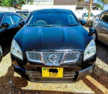 A picture of 2010 Nissan Dualis