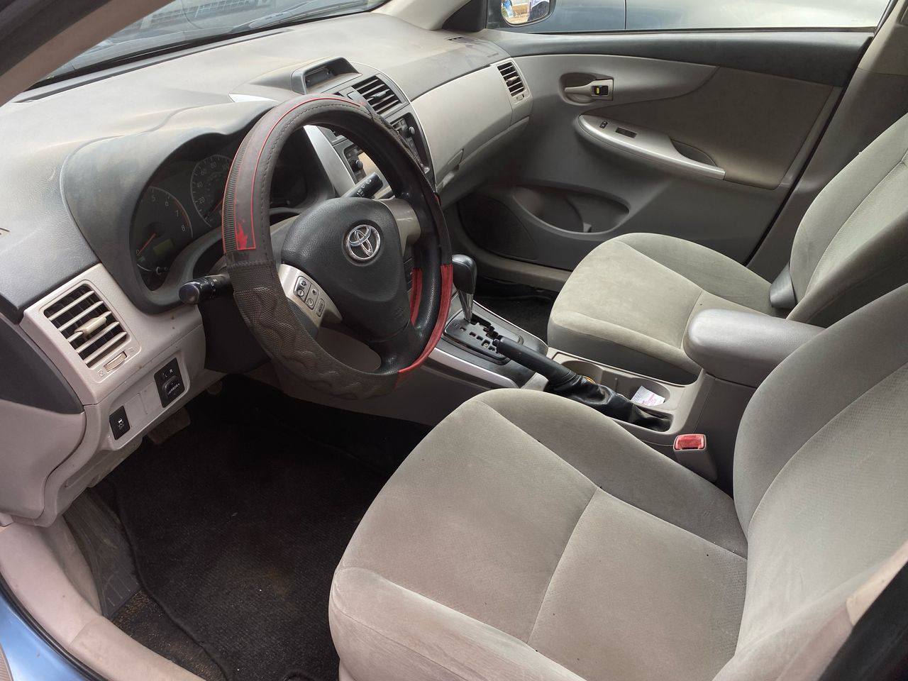 A picture of Clean first body 2013 Toyota Corolla. Untermpered Engine smooth transmission