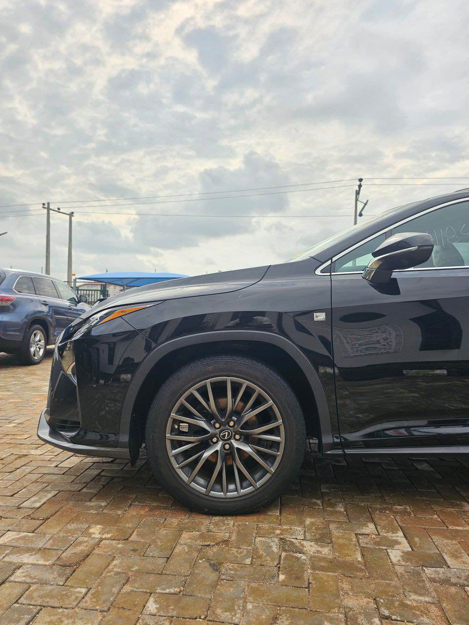 A picture of 2018 LEXUS RX350 FS SPORT