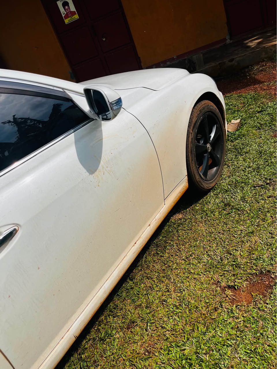 A picture of Toyota Mark x 2009