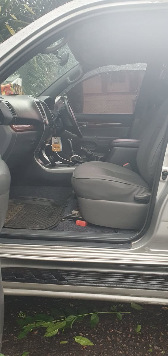 A picture of TOYOTA PRADO TZ Looking for a powerful reliable SUV Get