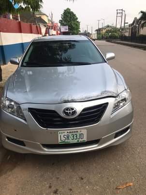 A picture of Toyota Camry 2010 model sport for sale my WhatsApp08064945586