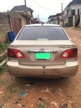 A picture of Neatly used Toyota Corolla 2004 LE Engine Gear Ac Baked