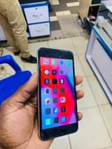 A picture of 16gb storage iphone 6 plus